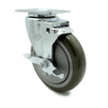 Service Caster Cambro 60007 Dish Caddies and Utlity Cart Replacement Locking Caster - SCC CAM-SCC-20S514-PPUB-TLB